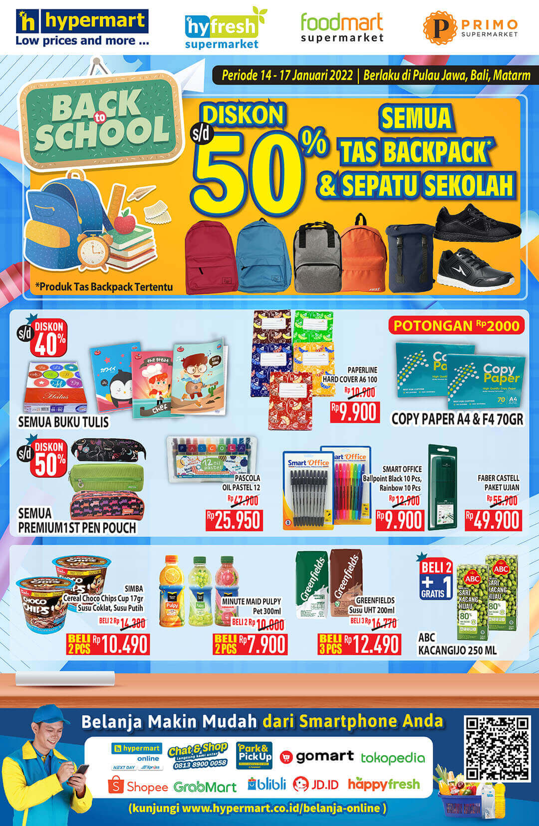 Katalog Promo Hypermart Akhir Pekan