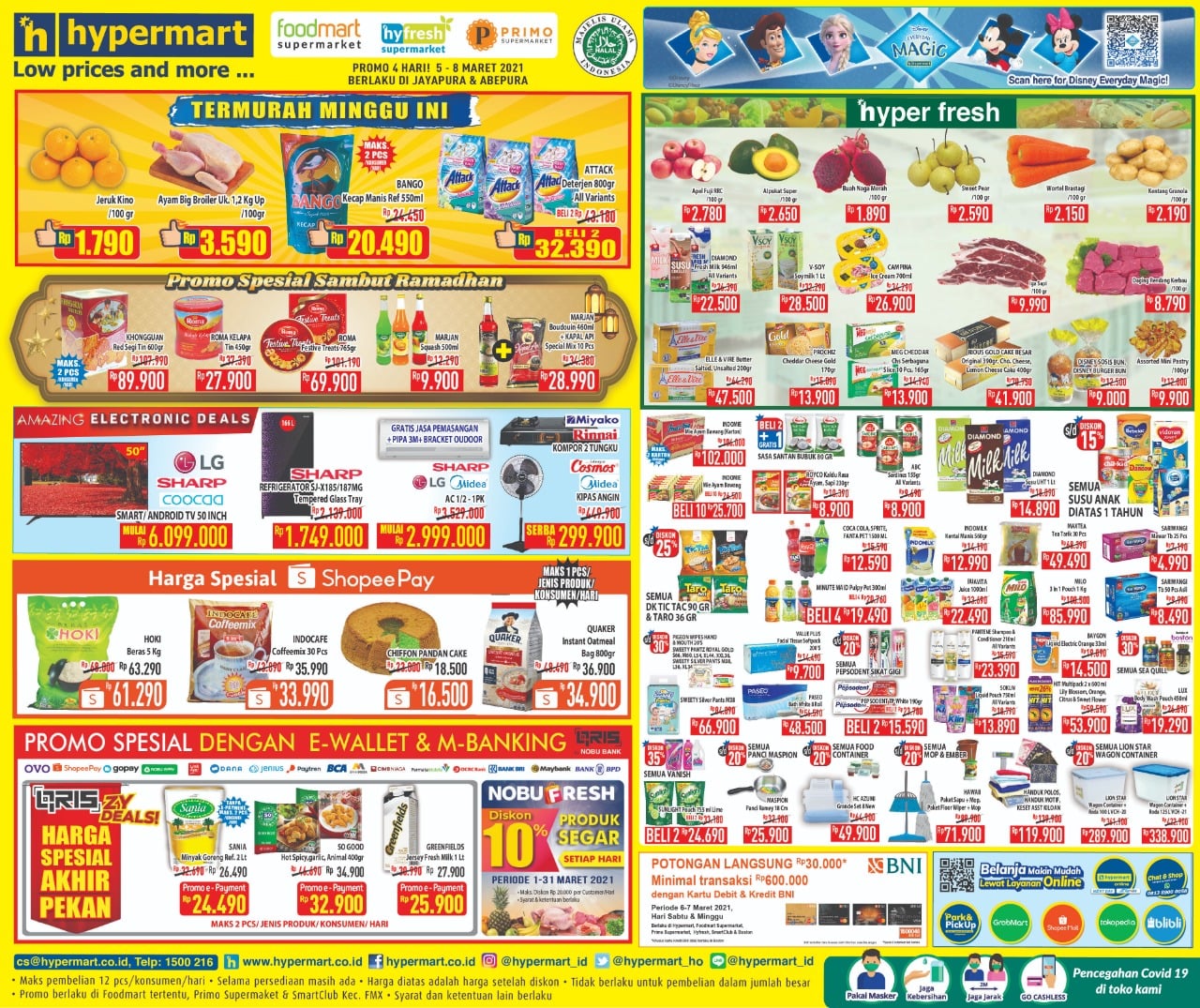 Katalog Promo Hypermart Akhir Pekan