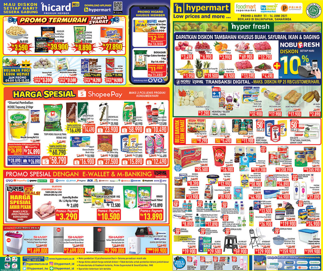 Katalog Promo Hypermart Akhir Pekan
