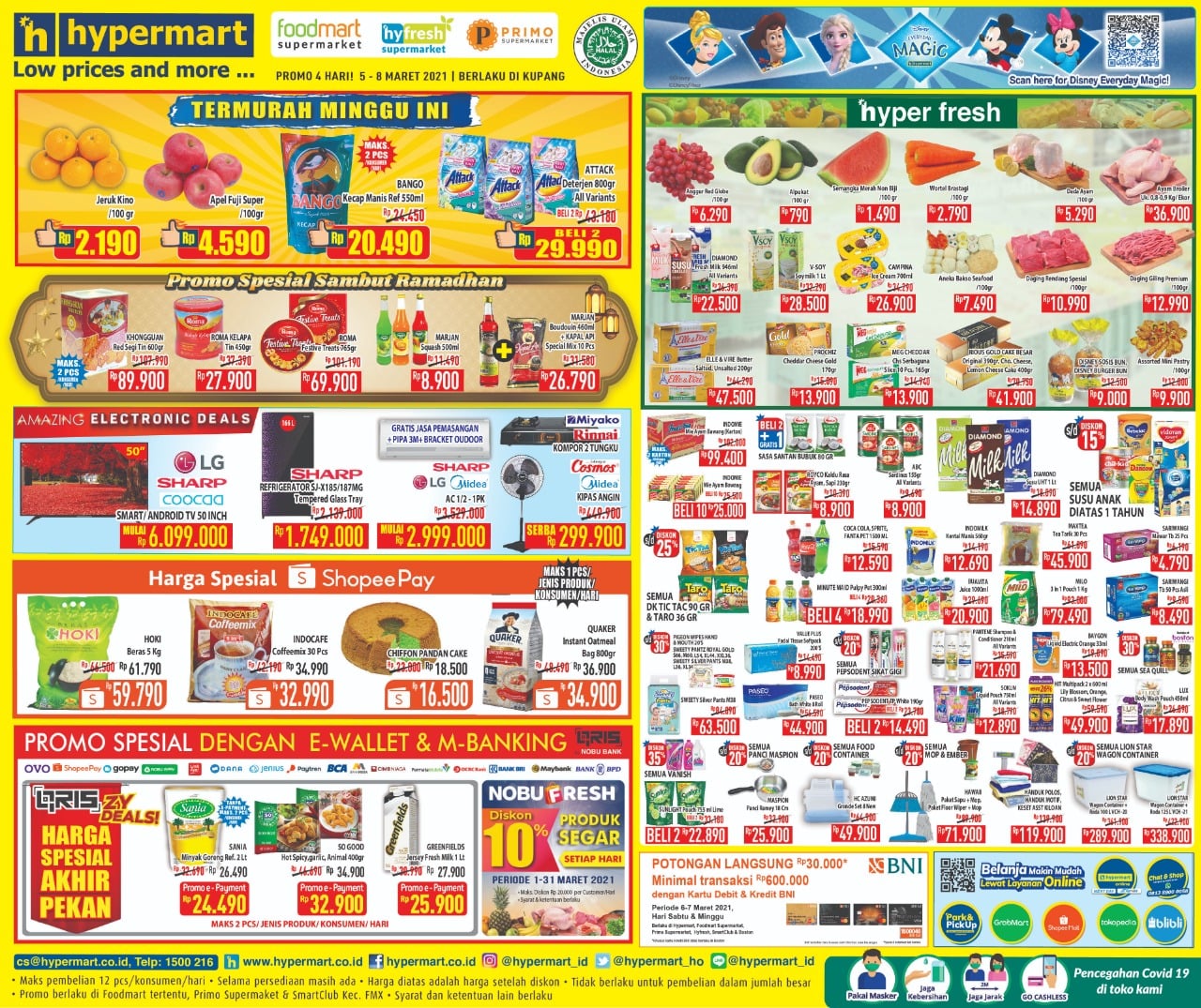 Katalog Promo Hypermart Akhir Pekan