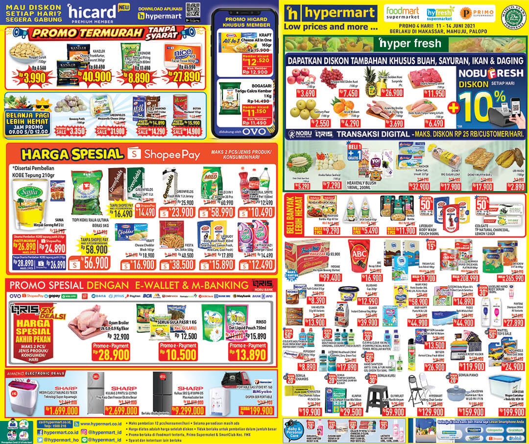Katalog Promo Hypermart Akhir Pekan