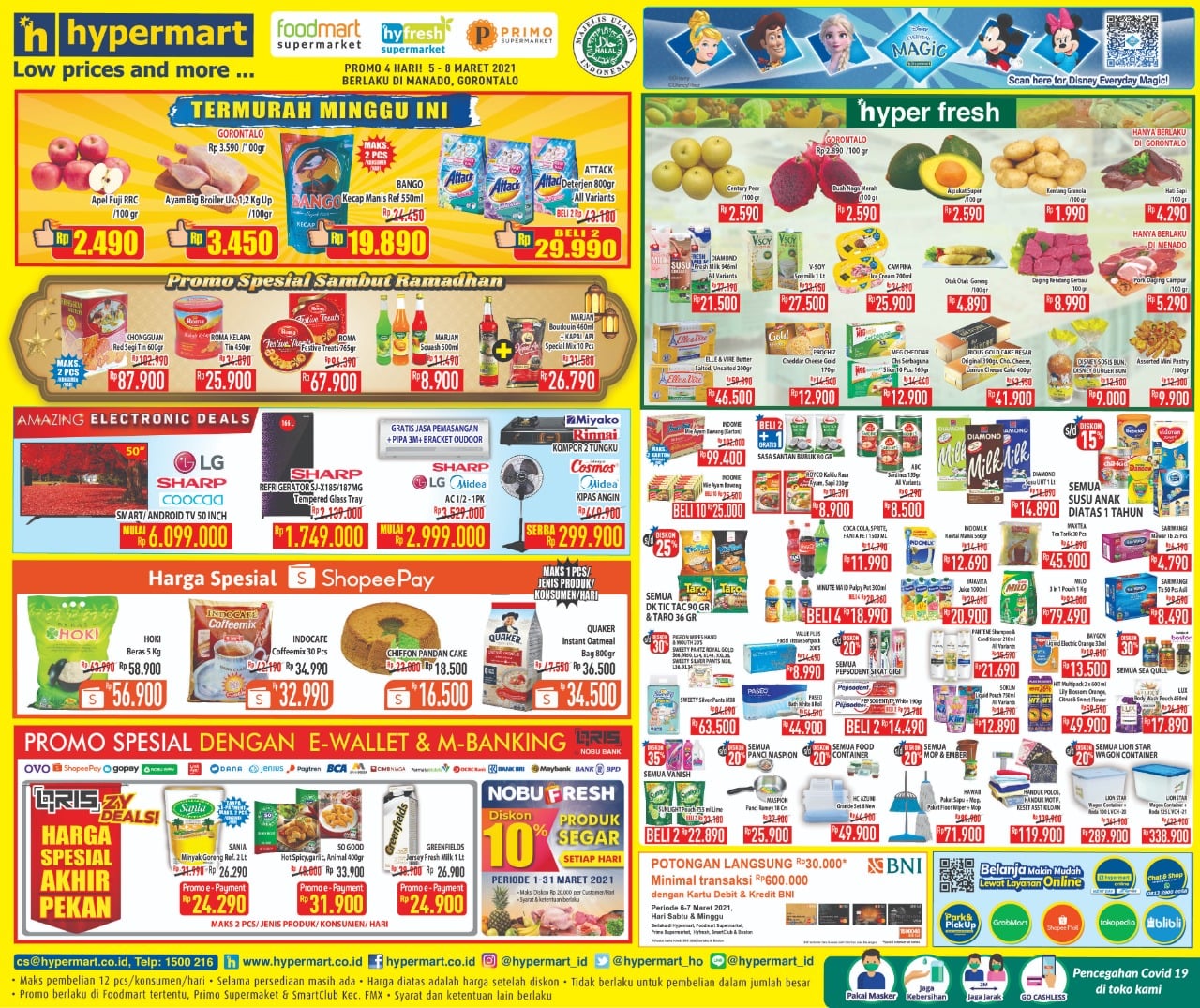 Katalog Promo Hypermart Akhir Pekan