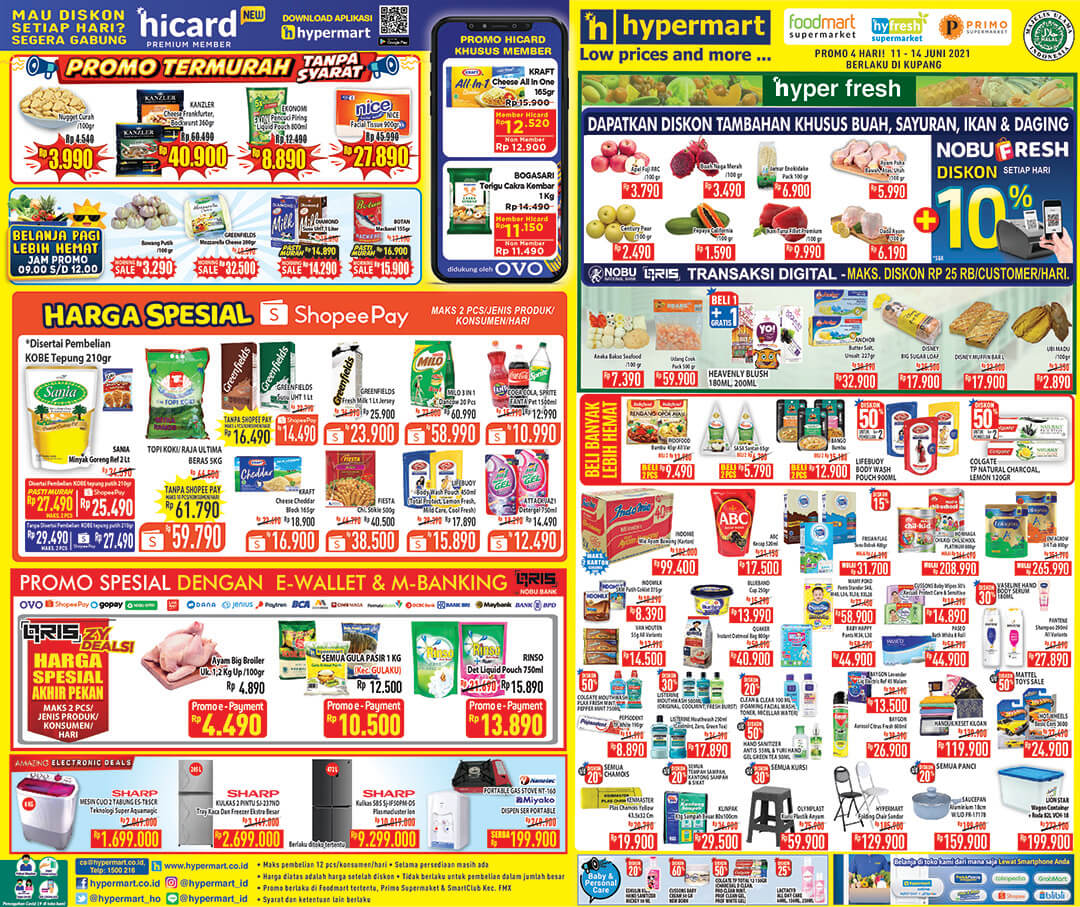 Katalog Promo Hypermart Akhir Pekan