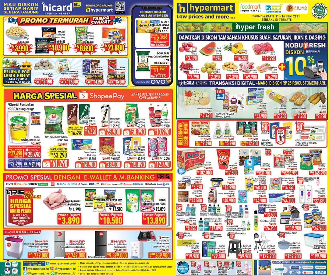 Katalog Promo Hypermart Akhir Pekan