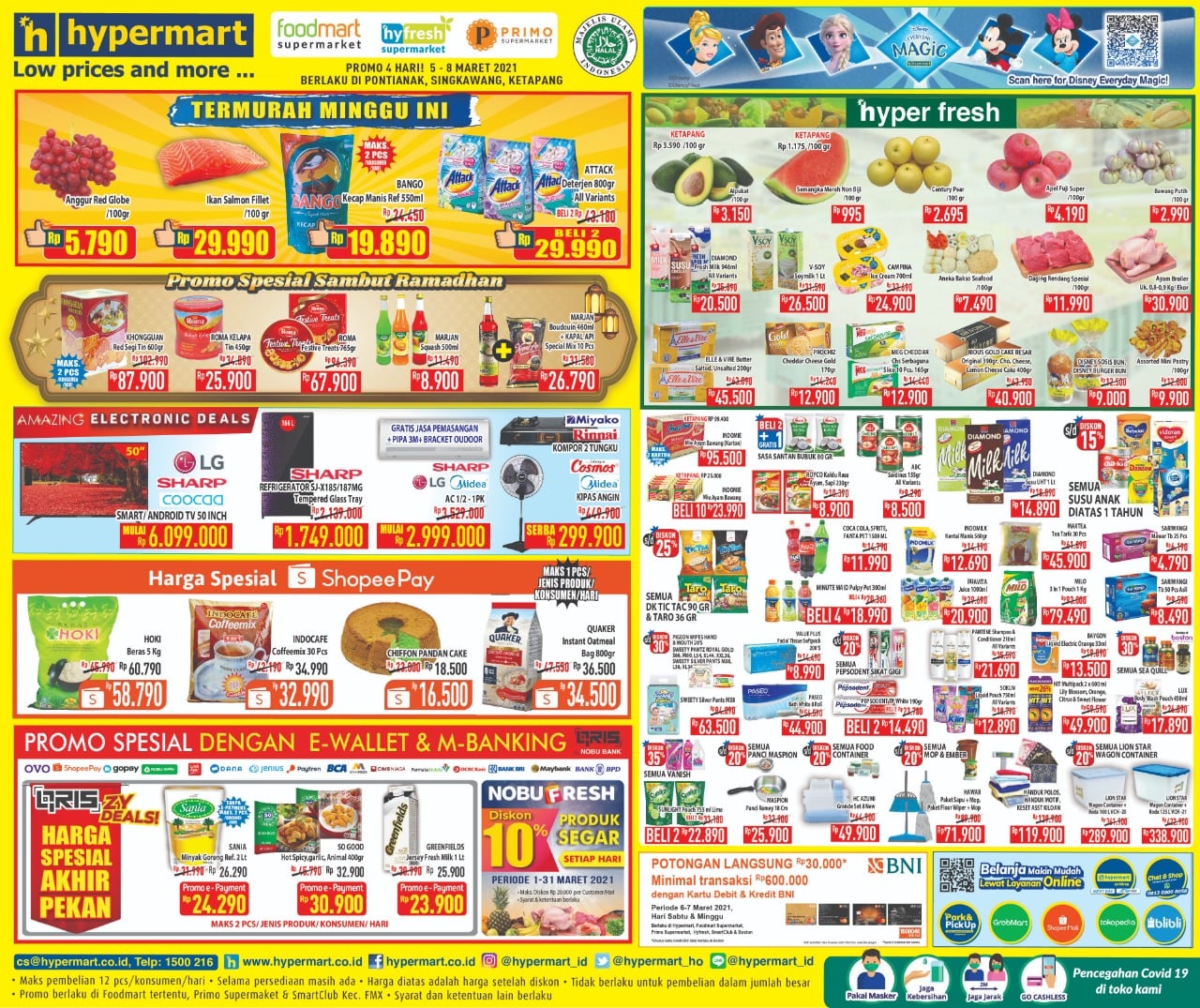Katalog Promo Hypermart Akhir Pekan