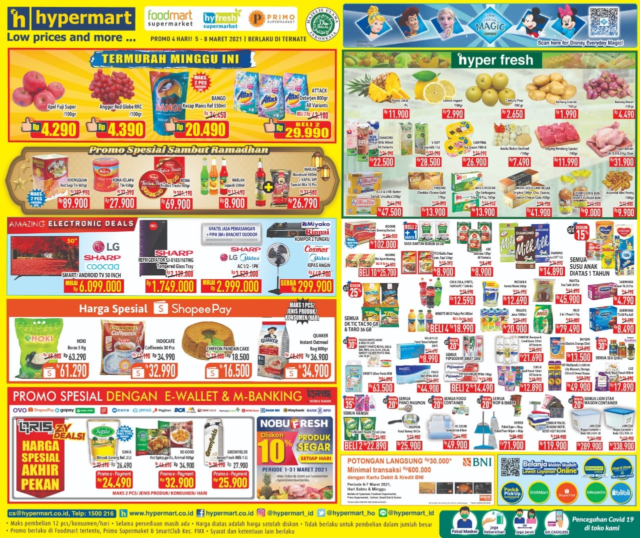 Katalog Promo Hypermart Akhir Pekan