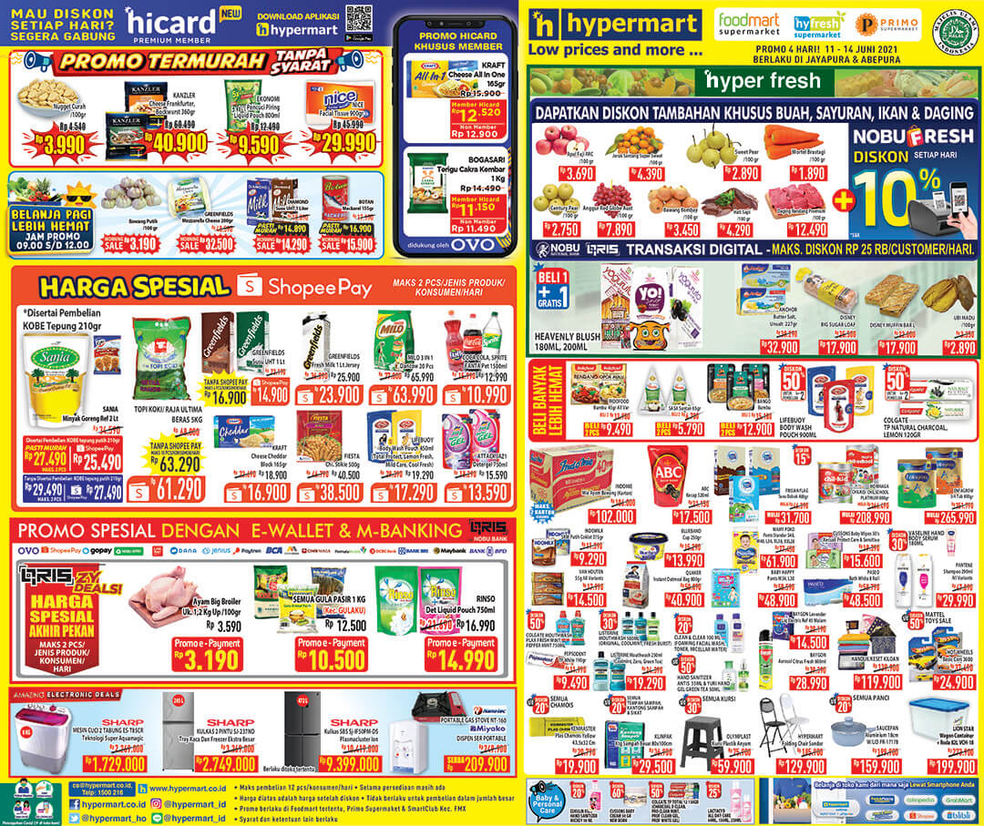 Katalog Promo Hypermart Akhir Pekan