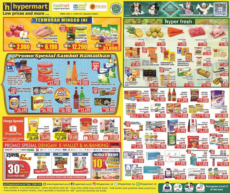 Katalog Promo Hypermart Awal Pekan