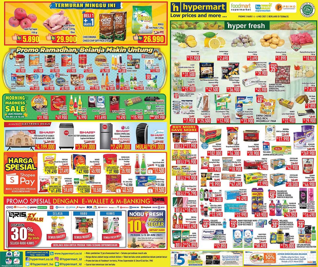 Katalog Promo Hypermart Awal Pekan