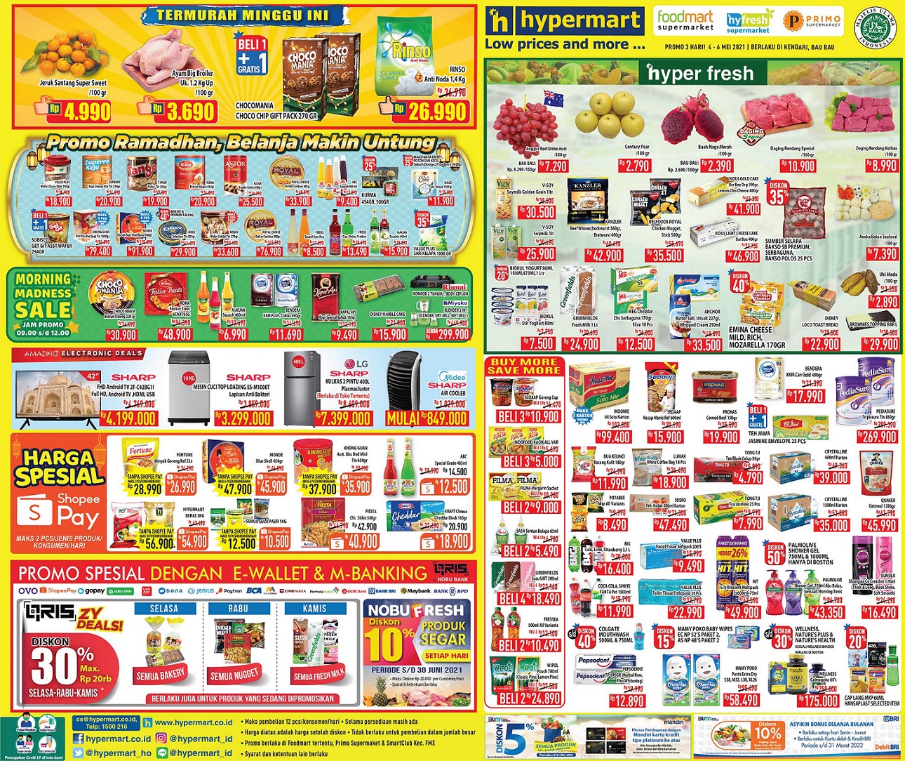 Katalog Promo Hypermart Awal Pekan