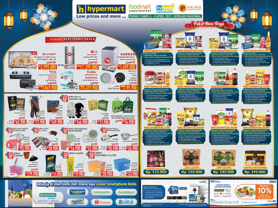 Katalog Promo Hypermart Awal Pekan