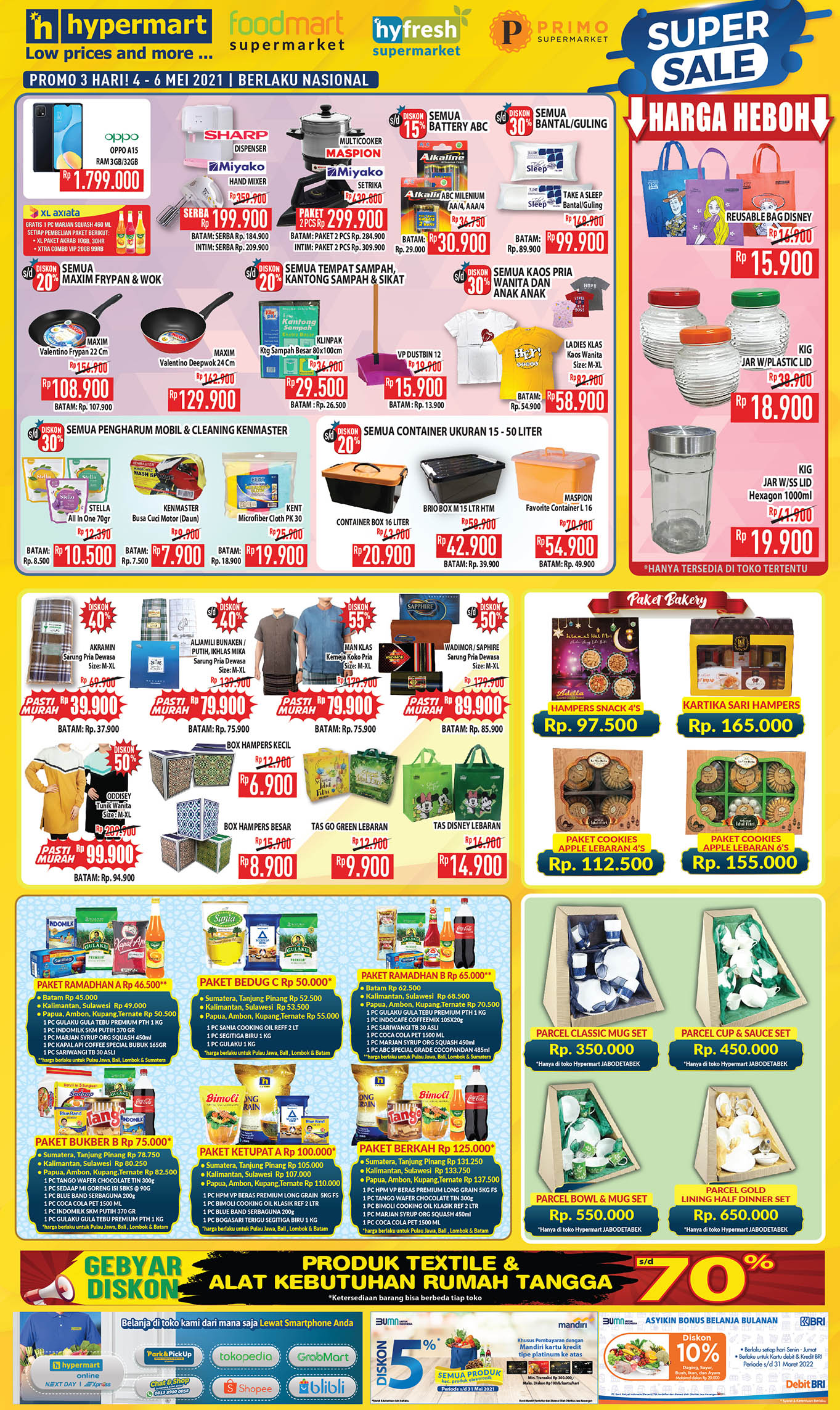 Katalog Promo Hypermart Awal Pekan