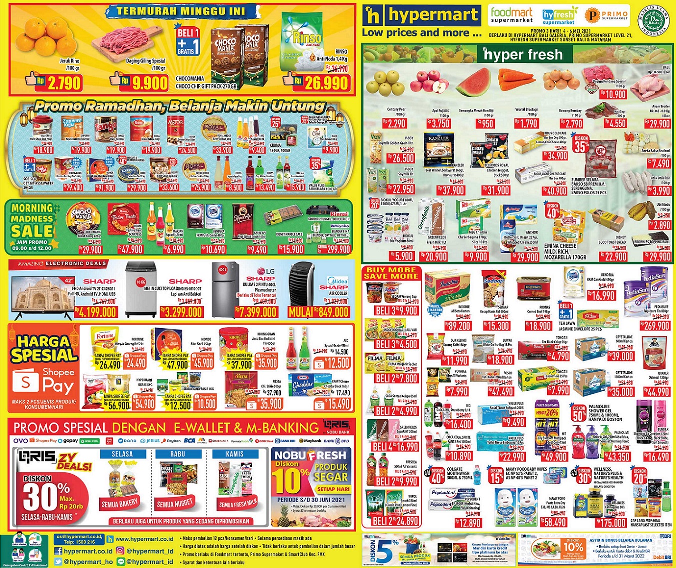 Katalog Promo Hypermart Awal Pekan
