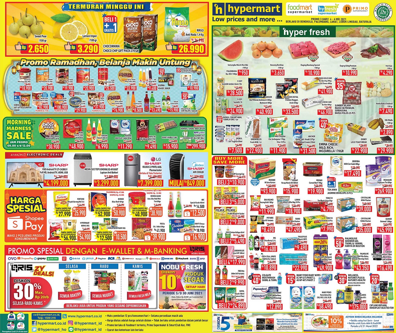 Katalog Promo Hypermart Awal Pekan