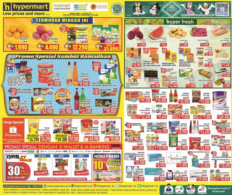 Katalog Promo Hypermart Awal Pekan