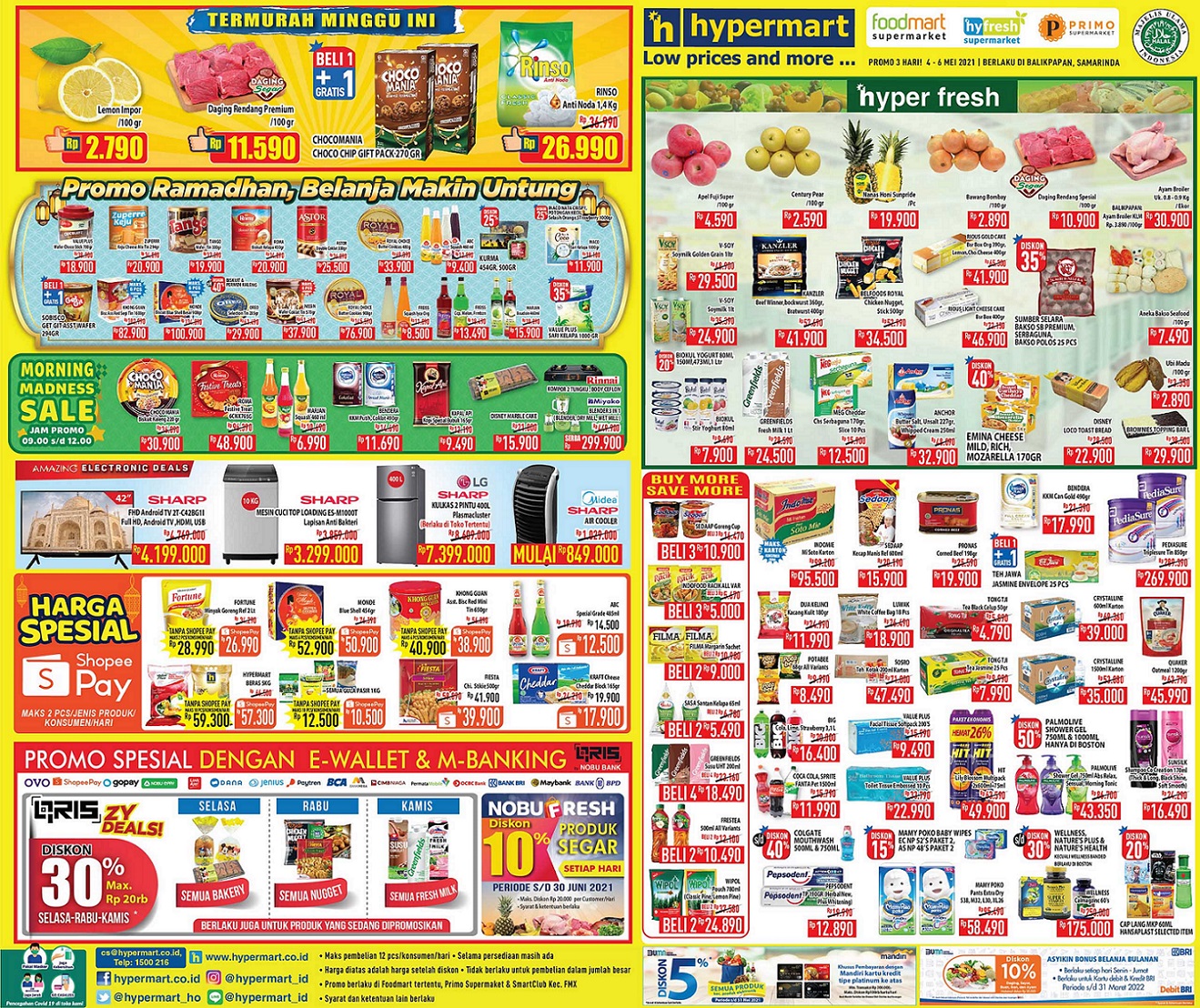 Katalog Promo Hypermart Awal Pekan