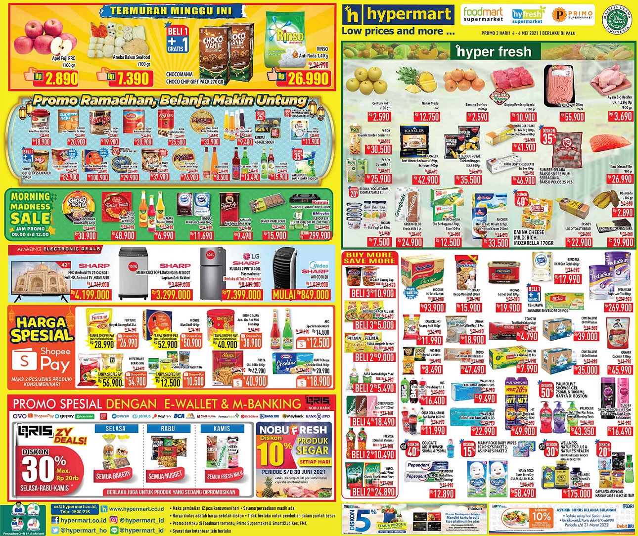 Katalog Promo Hypermart Awal Pekan
