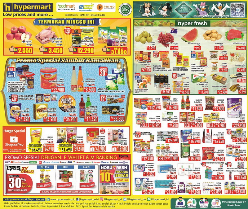 Katalog Promo Hypermart Awal Pekan