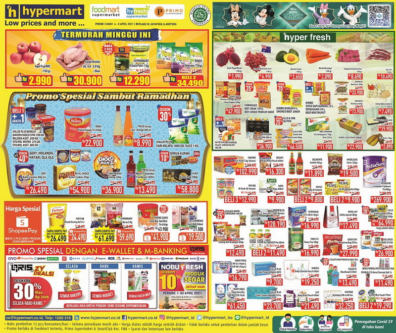 Katalog Promo Hypermart Awal Pekan