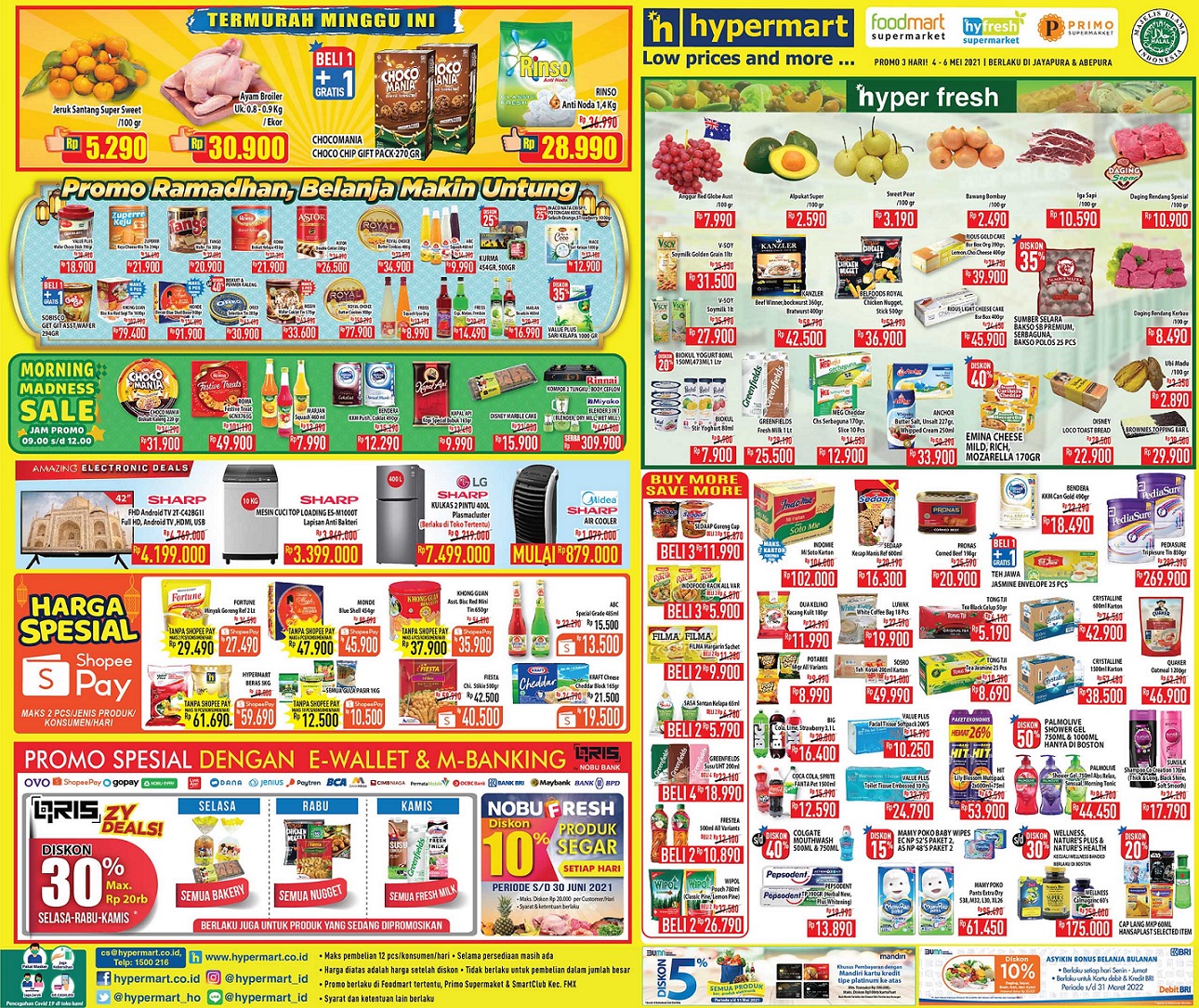 Katalog Promo Hypermart Awal Pekan