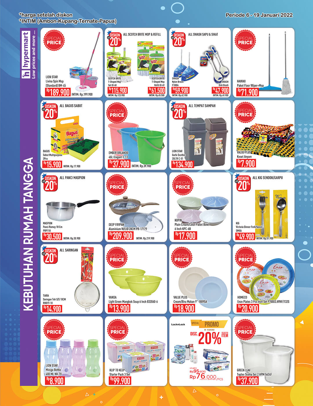 Katalog Promo Hypermart Dua Mingguan
