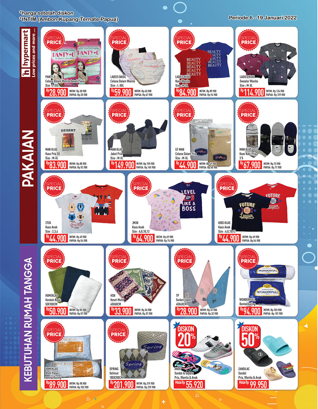 Katalog Promo Hypermart Dua Mingguan