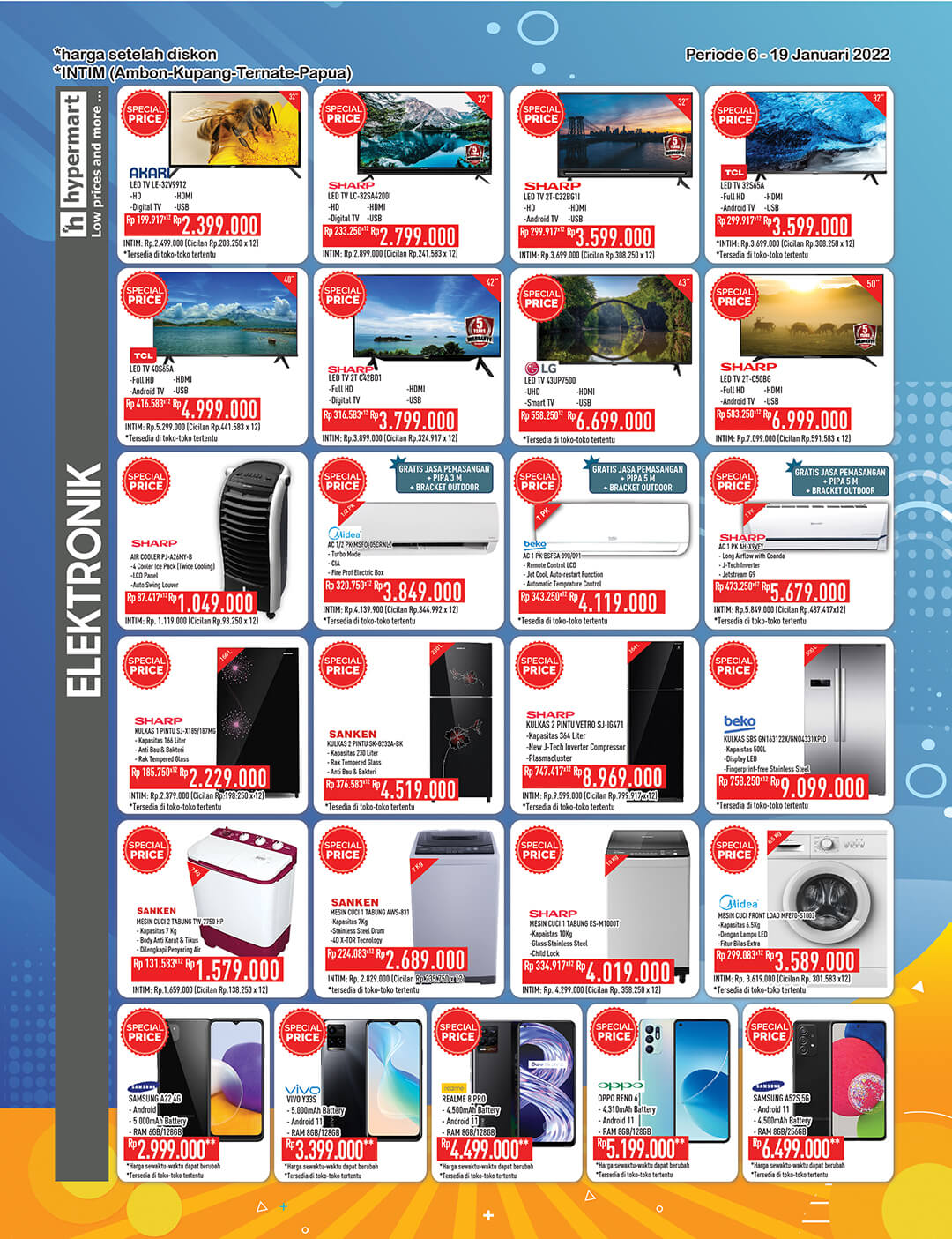 Katalog Promo Hypermart Dua Mingguan