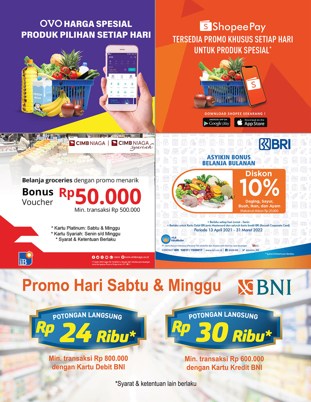 Katalog Promo Hypermart Dua Mingguan