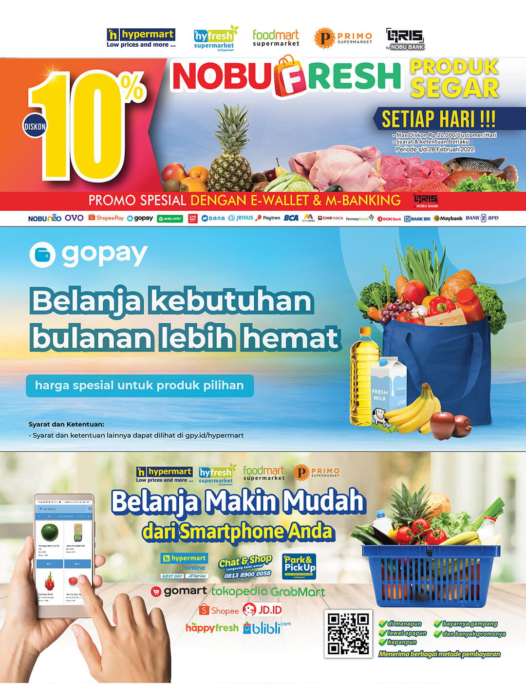 Katalog Promo Hypermart Dua Mingguan