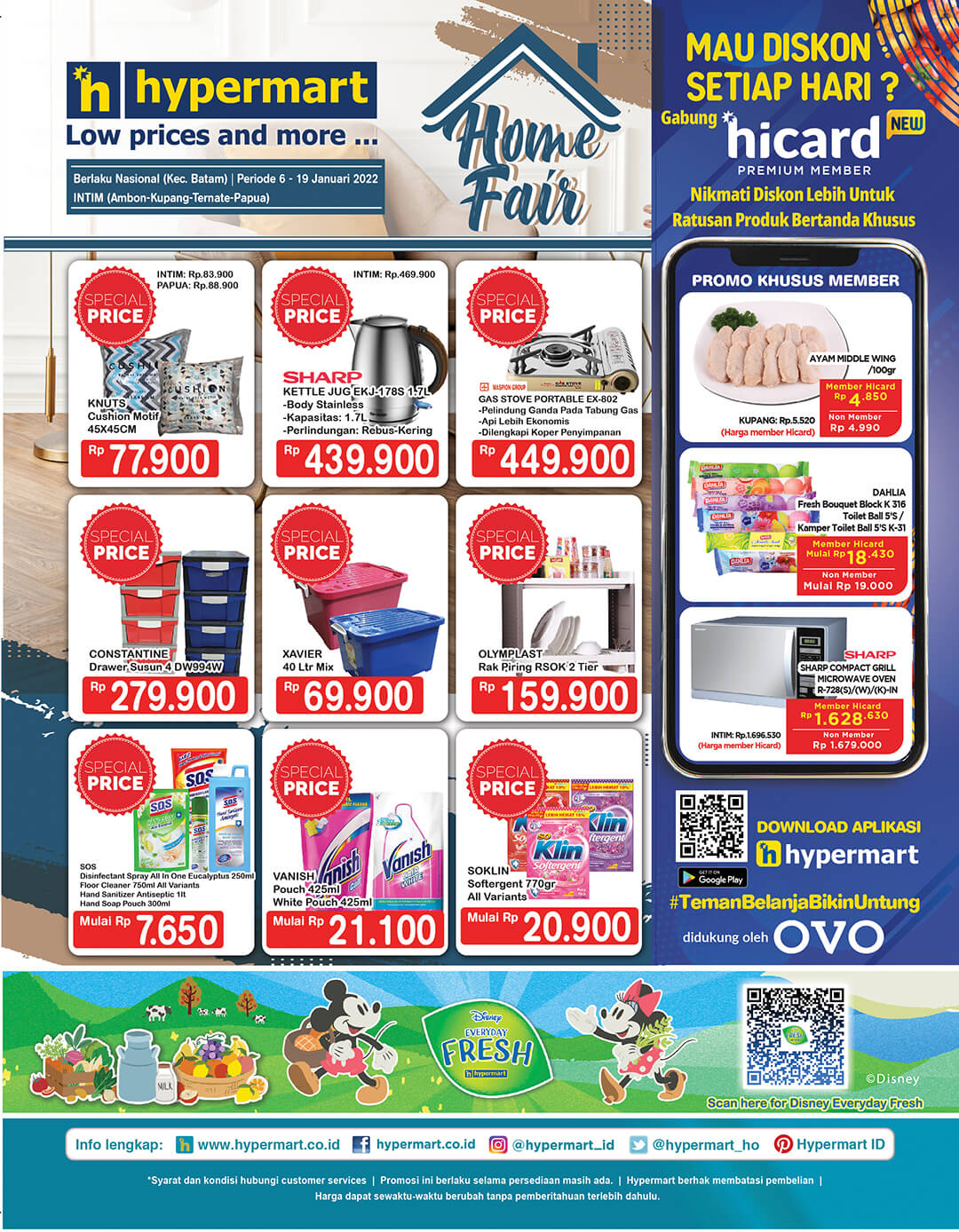 Katalog Promo Hypermart Dua Mingguan