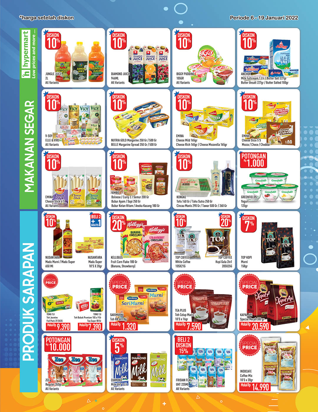 Katalog Promo Hypermart Dua Mingguan