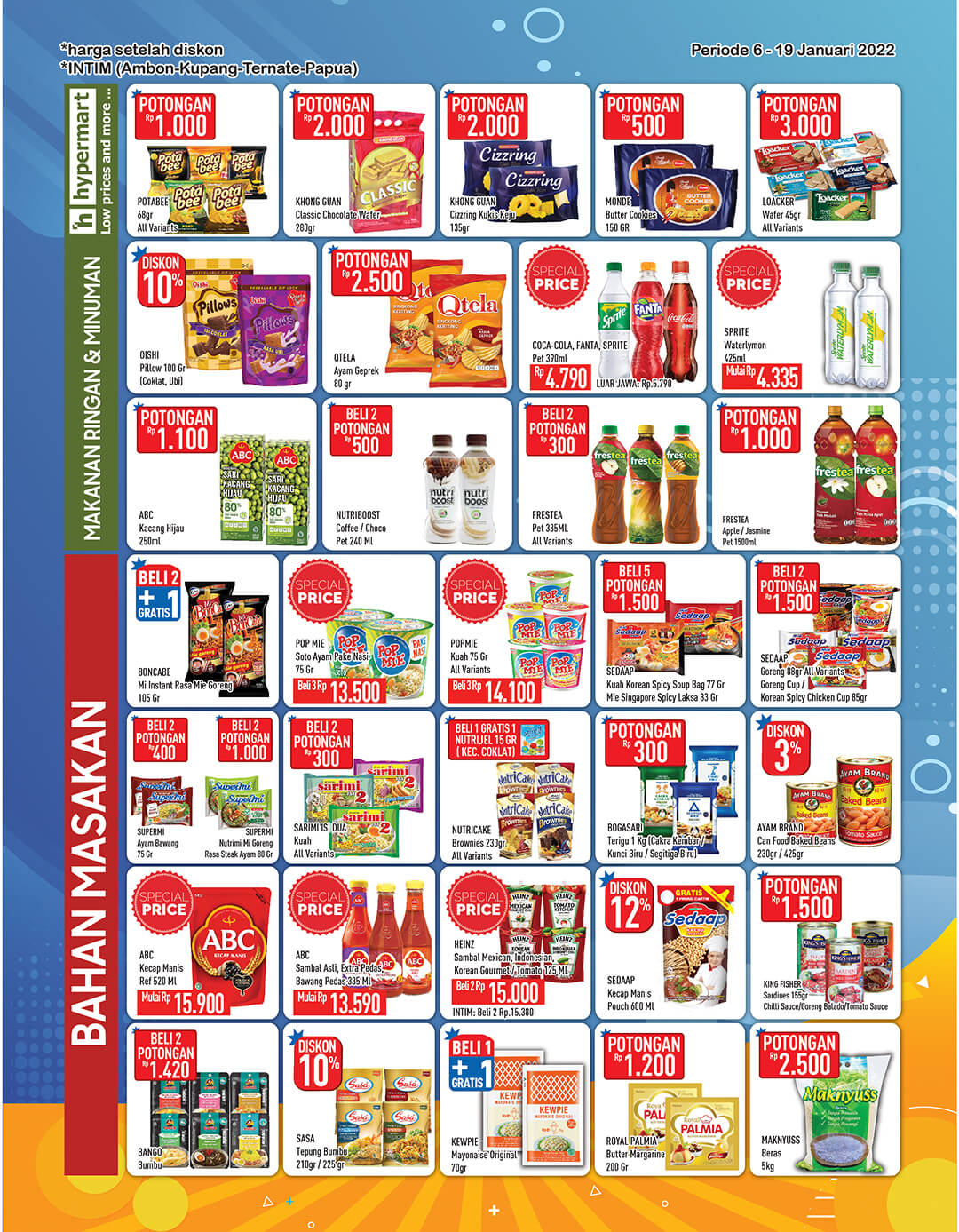 Katalog Promo Hypermart Dua Mingguan