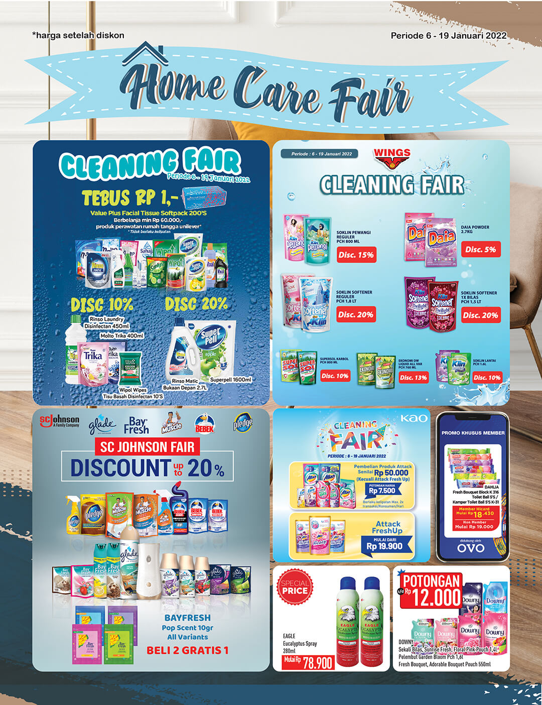 Katalog Promo Hypermart Dua Mingguan