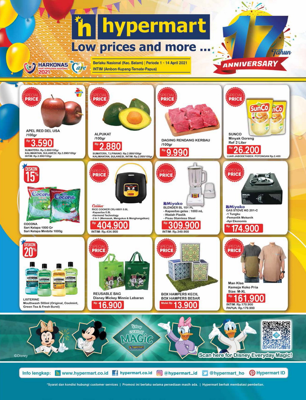 Katalog Promo Hypermart Dua Mingguan