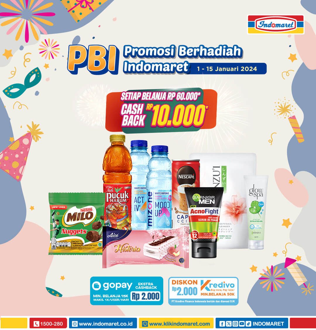 Katalog Promo Terbaru Januari 2024 | Caripromo.id