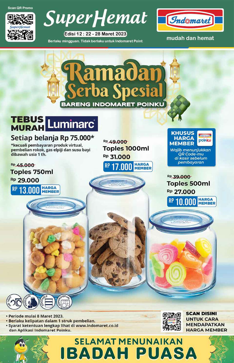 Katalog Promo Indomaret Edisi 12