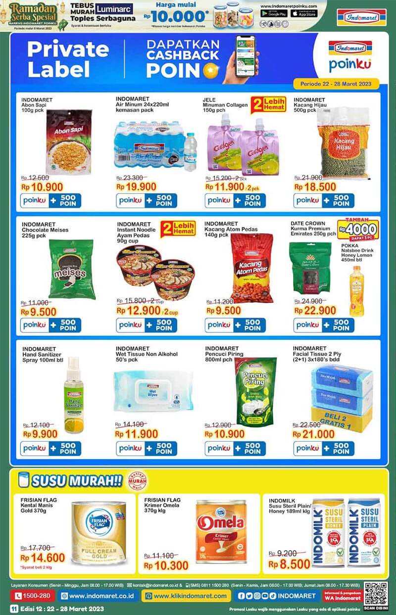 Katalog Promo Indomaret Edisi 12