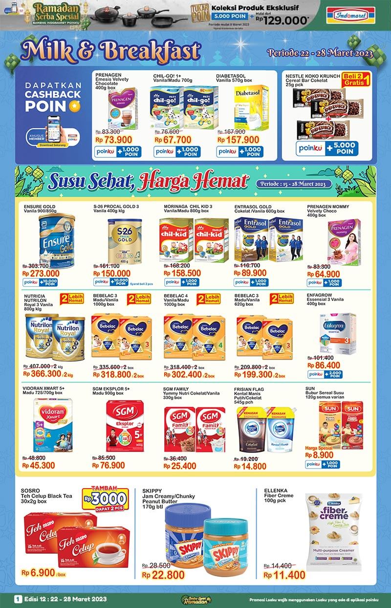 Katalog Promo Indomaret Edisi 12