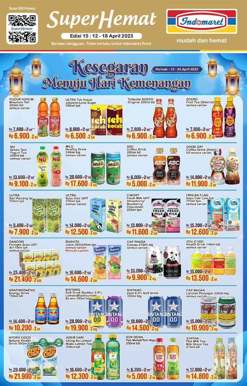Katalog Promo Indomaret Edisi 15