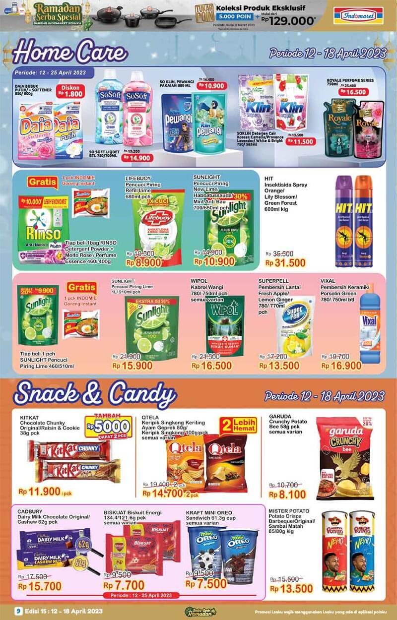 Katalog Promo Indomaret Edisi 15