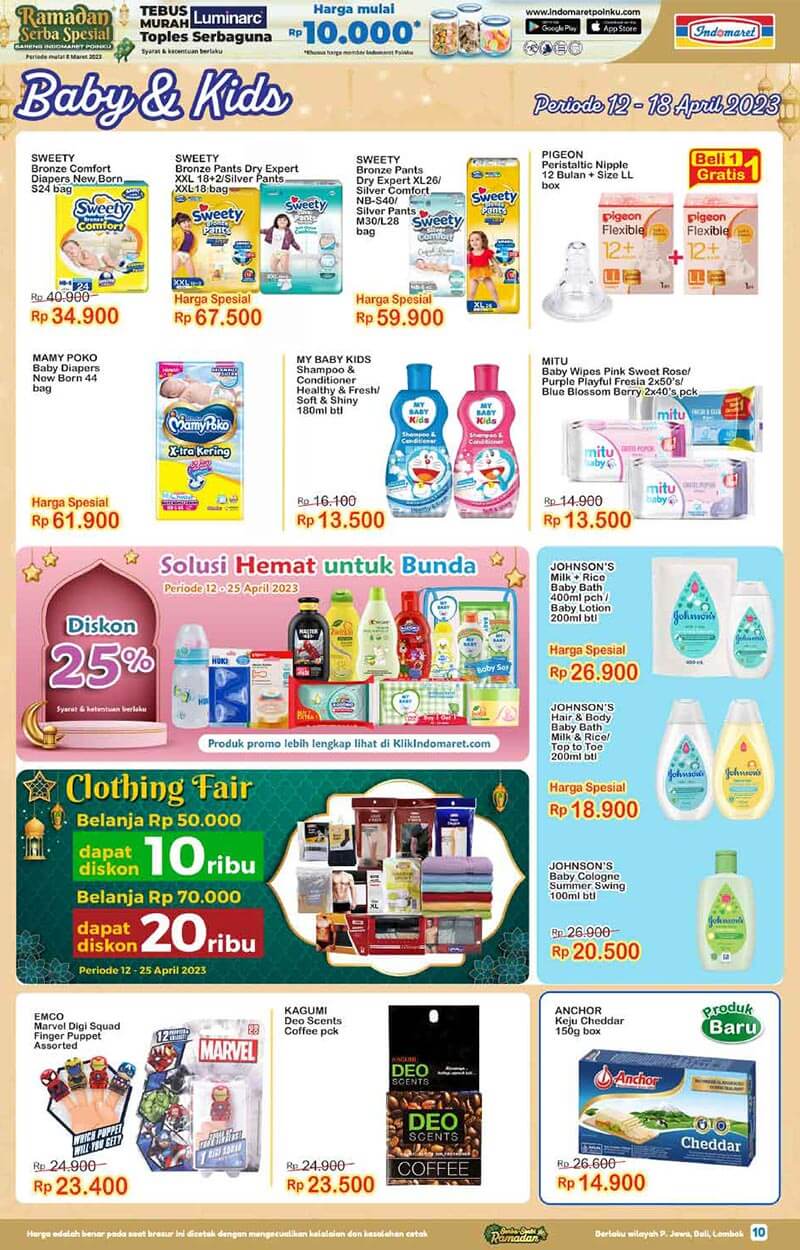 Katalog Promo Indomaret Edisi 15