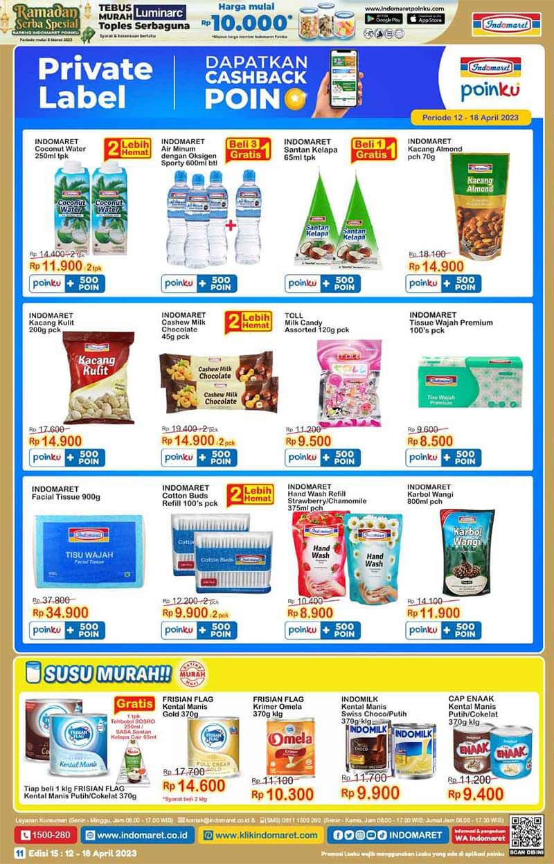 Katalog Promo Indomaret Edisi 15