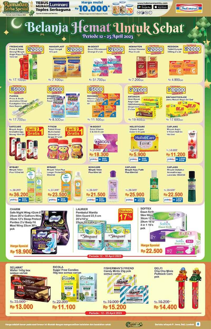 Katalog Promo Indomaret Edisi 15