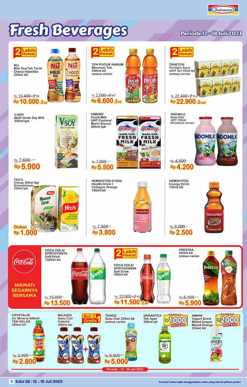 Dapatkan Katalog Promo Indomaret Edisi 28 Tidak berlaku | Caripromoid