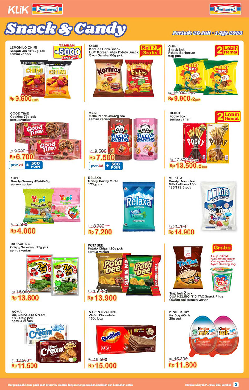 Katalog Promo Indomaret Edisi 30