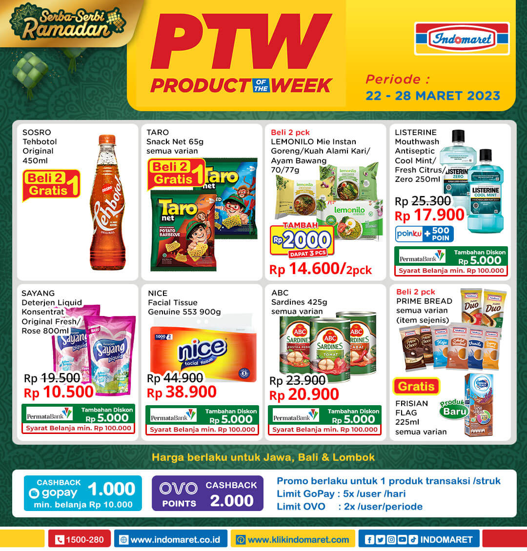Katalog Promo Indomaret Heboh dan Product of The Week