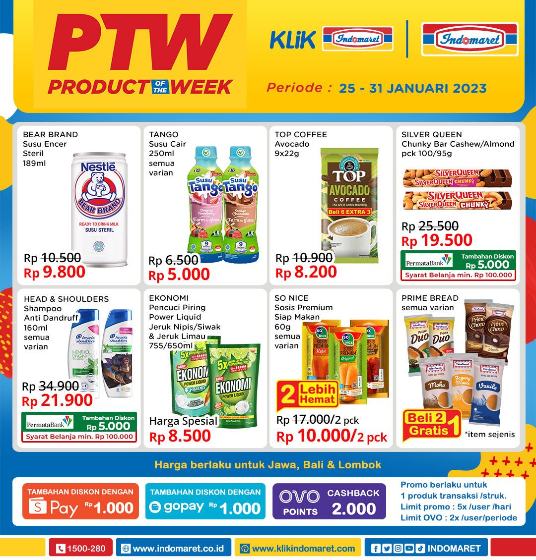 Katalog Promo Indomaret Heboh dan Product of The Week