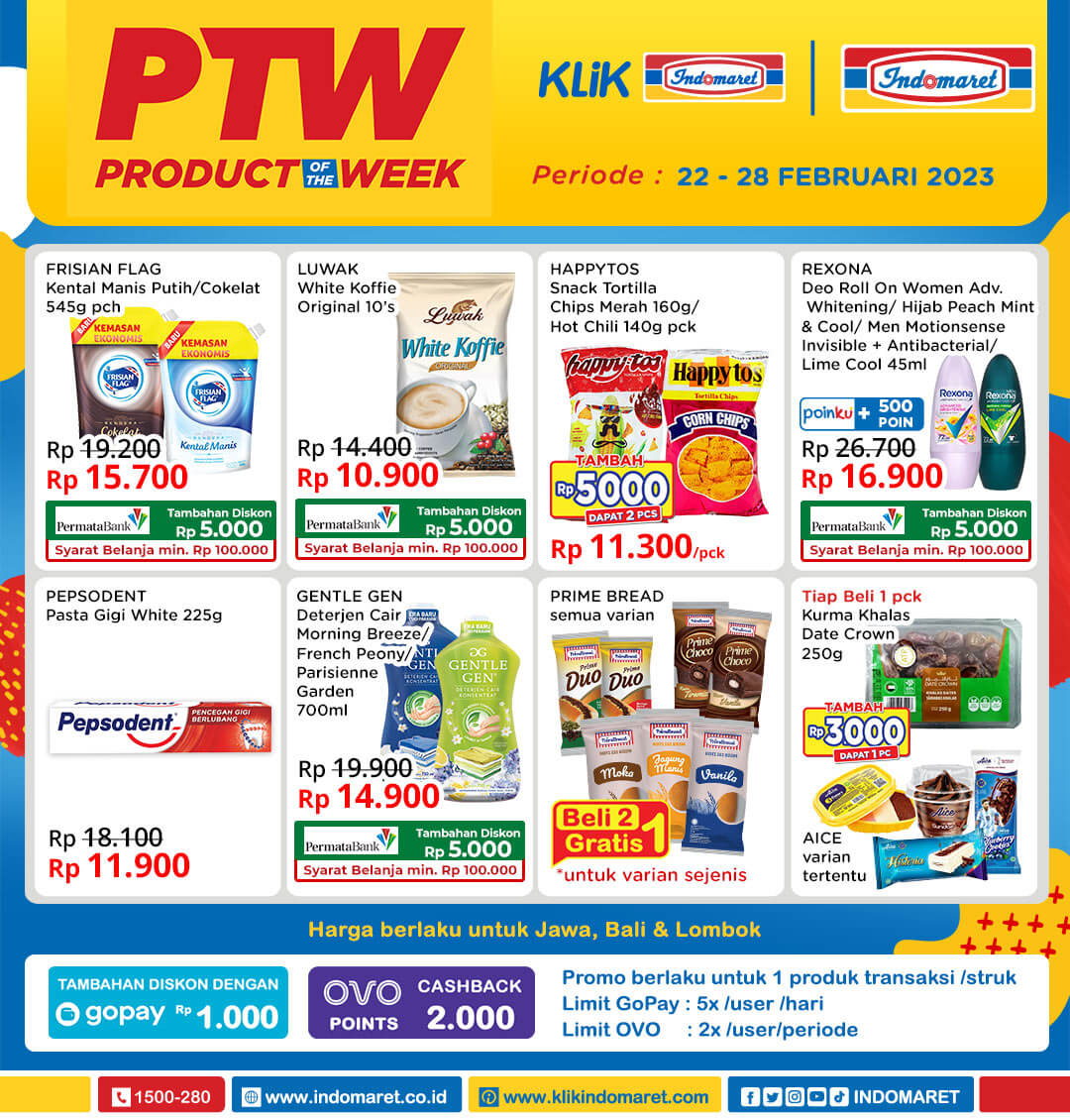 Katalog Promo Indomaret Heboh dan Product of The Week