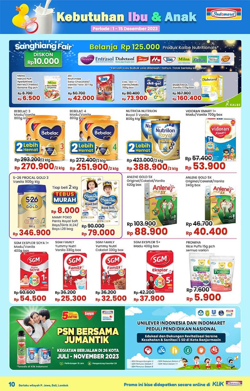 Katalog Promo Indomaret Super Hemat