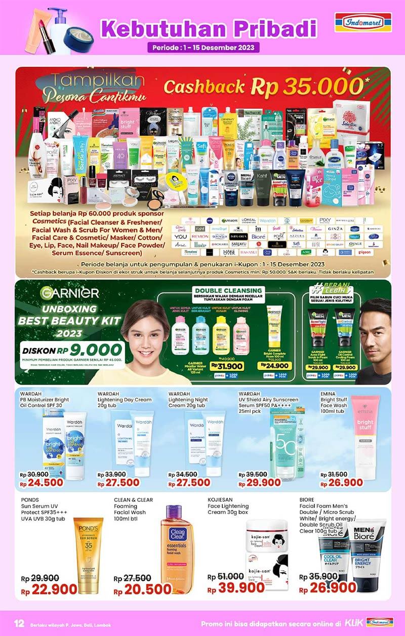 Katalog Promo Indomaret Super Hemat